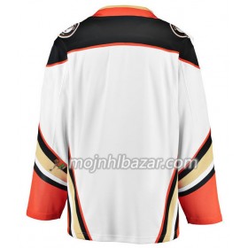 Dresovi Anaheim Ducks Blank Adidas Bijela Authentic - Muške